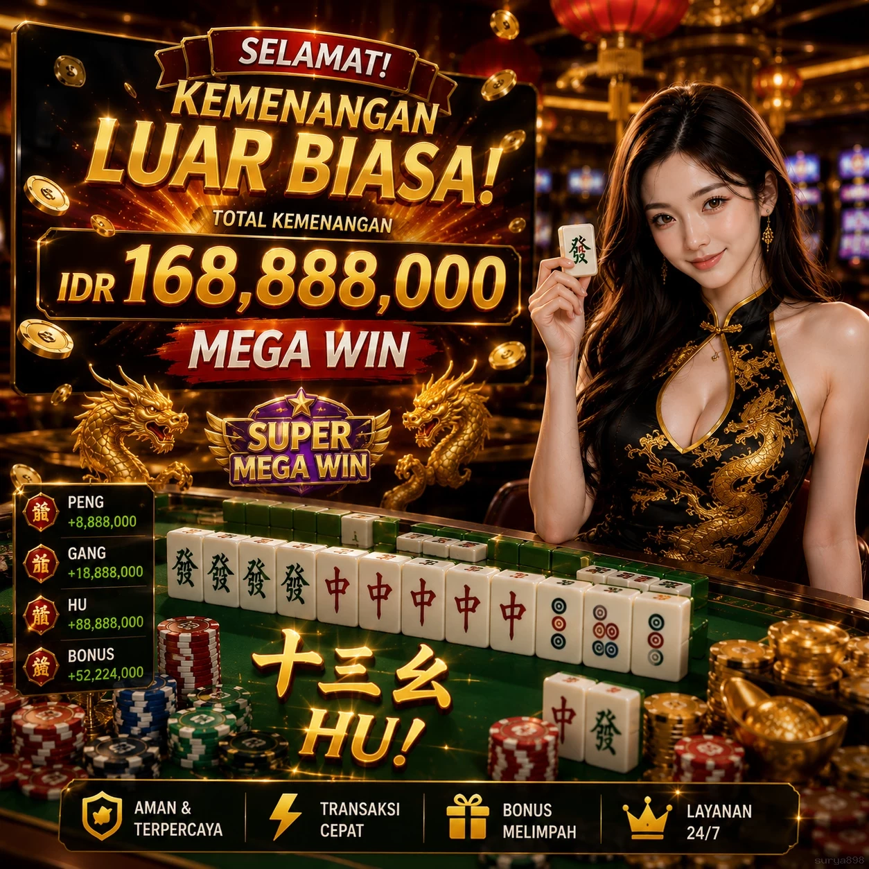 Aplikasi surya898 Android